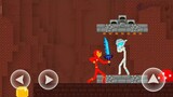 Stickman Craft Rescue Mission : Stickman Animation : Stickman Minecraft - Walkthrough 13