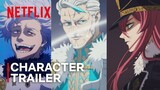 Complete the captcha to watch Black Clover, Sword, and Wizard King for free