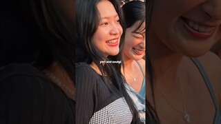 Kpop idols who attended Bruno Mars concert #blackpink #bts #lesserafim #gdragon