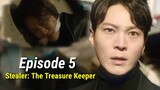 [ENG/INDO]Stealer: The Treasure Keeper||Episode 5||Preview||Joo Won,Lee Joo-woo,Jo Han-chul