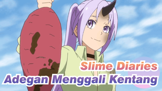 [Slime Diaries] Shion: Milim-sama, Bisakah Kamu Menggali Lebih Besar Dariku?