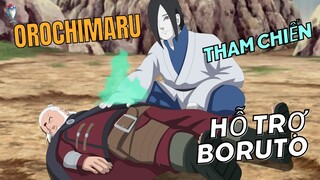 OROCHIMARU THAM CHIẾN HỖ TRỢ BORUTO | BORUTO BLUE VORTEX