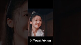 Nice hair🤣 | Different Princess | YOUKU Shorts #youku #shorts