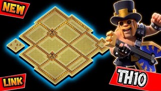 NEW TH10 WAR BASE WITH LINK REPLAY PROOF | BEST TH10 CWL & FARMING BASE WITH LINK | CLASH OF CLANS