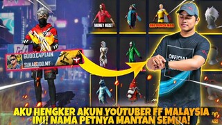 Aku Hengker Akun Youtuber FreeFire Malaysia Ini! Bukan Maen!