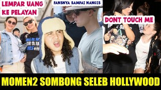 Lempar Uang Ke Pelayan😡 Momen2 Sombong Seleb Hollywood Feat. Justin Bieber, Kendal Jenner & Kylie