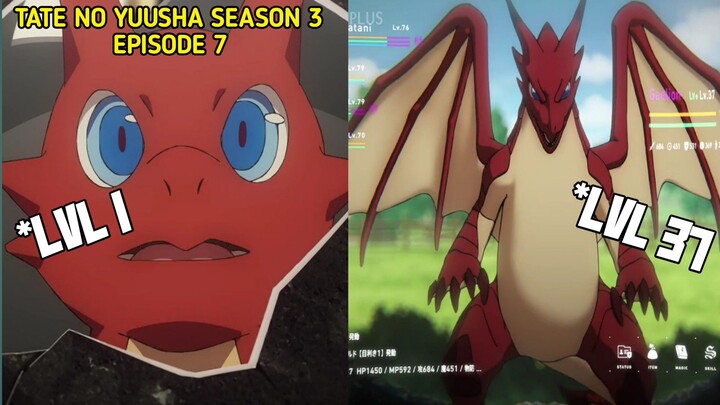 AKHIRNYA NAOFUMI PUNYA NAGA! Pembahasan Tate no yuusha season 3 episode 7.