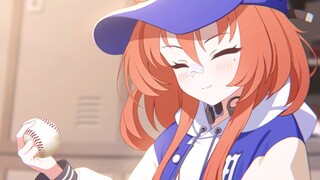 我也想打出那样的全垒打！