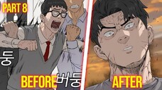 He Got Rejected For Being A Nice Guy So He Became A Mob Boss Part 8 | Manhwa Recap