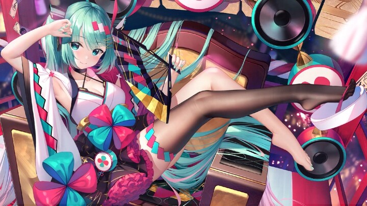 [Wallpaper Animasi] Apakah Anda ingin berkencan dengan Hatsune Miku?