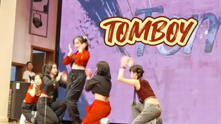 Yelling "fucking tomboy" in front of the principal? Dancing Tomboy at the first grade art festival