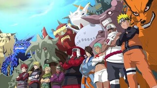 NARUTO: JİNCHURİKİLER HAKKINDA MANTIKSIZ ŞEYLER