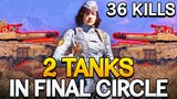 Two Tanks vs. iSplyntr in Final Circle