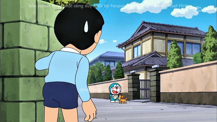 [S12] Doraemon - Tập 605: Bé Mi xinh đẹp - Phù thủy Shizu