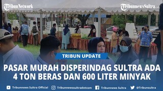 Daftar Harga Sembako Hari ke-7 Ramadan di Pasar Murah Kantor Disperindag Sultra Sampai 26 Maret 2024