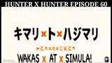Hunter X Hunter Episode 60 Tagalog dubbed
