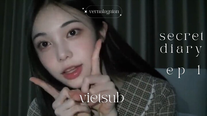 Vietsub - IAN cut | Chuẩn bị cho chuyên bay đầu tiên tới Jeju ᯓ ✈︎ S2cret Diary ꒰ EP.1 ꒱