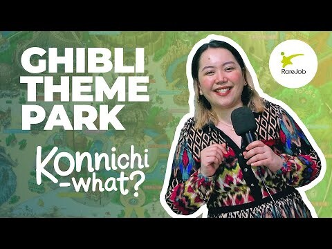 Ghibli Theme Park Opening?! | Konnichi-What? Episode 1