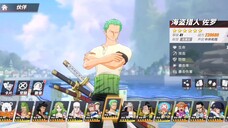 All skill Roronoa Zoro