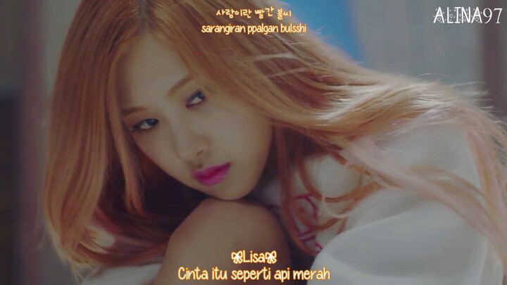 BLACKPINK - PLAYING WITH FIRE [Indo Sub] (akalilinabila97sub)