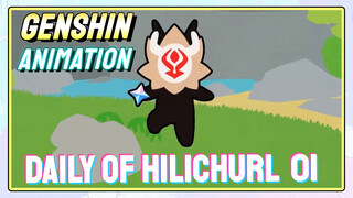 [Genshin Impact Animation] Daily of Hilichurl 01