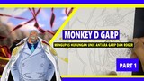 Rivalitas unik antara Monkey D Garp dan Gold D Roger