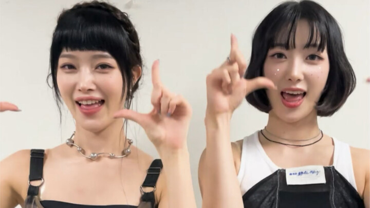 【SEOI&RIINA】LoveLee Challenge姐姐s 💕