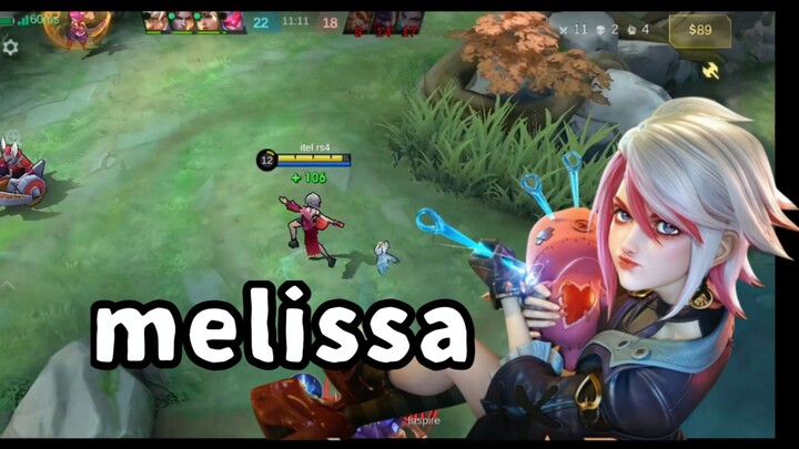 Hero mlbb melissa