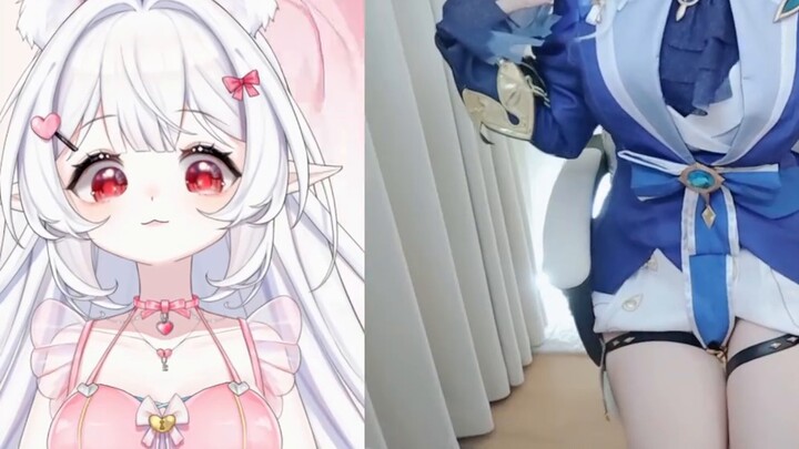 Tantang "Cosplay 60 hari berturut-turut dengan karakter berbeda" Hari ke-3 Genshin Impact Funina Bai