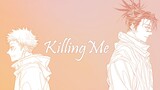 [ Jujutsu Kaisen /Handwritten] Killing Me [Tiger Birthday/Brothers CB]