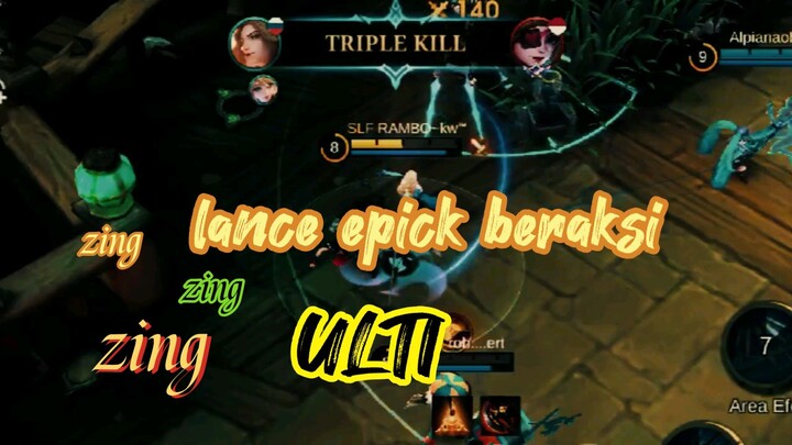 lance epick ya gini maen nya 🤣🤣