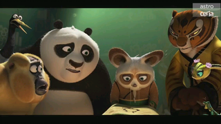 Kung Fu Panda 3 Dubbing Indonesia
