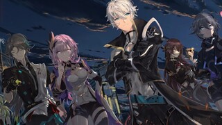 "Tidak ada pisau di video ini, Anda bisa memakannya dengan percaya diri" [Honkai Impact 3/mixed cut]