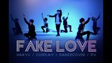 [Haikyu/하이큐/ハイキュ] BTS - FAKE LOVE cosplay dance cover