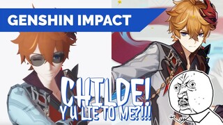 Tartaglia / Childe : Expectations VS Reality | Genshin Impact