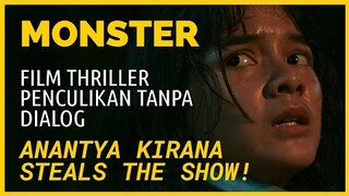 PLOTNYA JADI BOLONG KARENA DIPAKSA NGGAK NGOMONG - Review MONSTER (2024) di Netflix