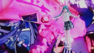 【Hatsune Miku·CH4NGE】~White Silk JK~ Super cute! Full of power! Volume up! ! ! 【MMD·Live Wallpaper】