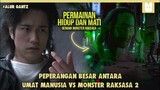 Umat manusia Vs Monster Raksasa!! SELURUH ALUR CERITA GANTZ  (2011) LIVE ACTION PART 2