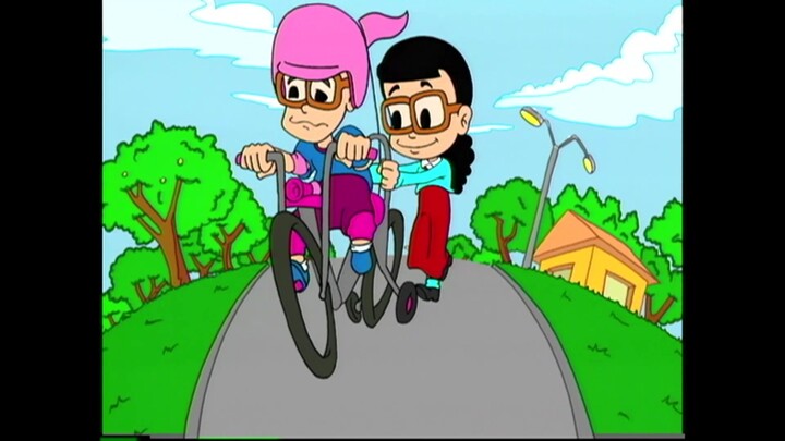 Capítulo 20 de Betty Toons (Betty la Fea) - La Super Bici