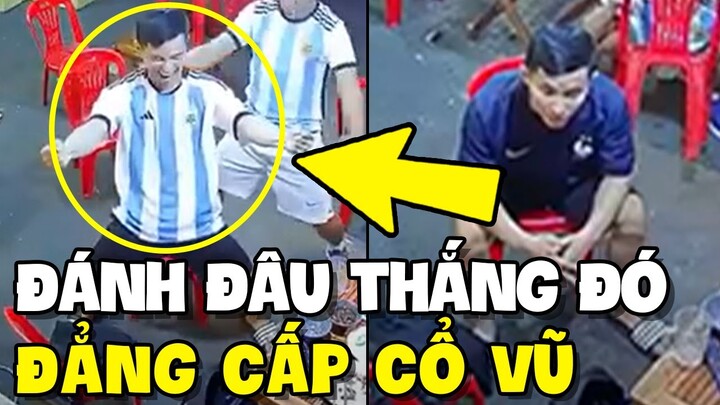 Đẳng cấp mùa World cup bí quyết cổ vũ bao thắng | TIN GIẢI TRÍ