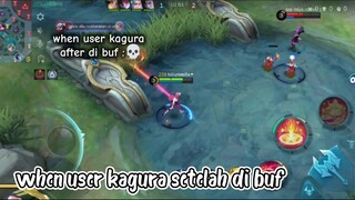 gameplay user kagura saat ini 🔥