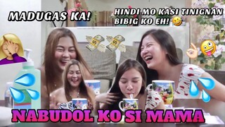 TUBIG CHALLENGE WITH MOM!| EASY LANG SAKIN YUNG 500 PESOS NYA! 😂