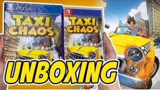 Taxi Chaos (PS4 / Nintendo Switch) Unboxing