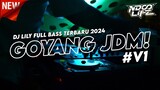 GOYANG JDM V1! DJ LILY FULL BASS KANE TERBARU 2024 [NDOO LIFE]
