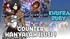 MARI BERBURU TITAN! Counter hanyalah ilusi saja !