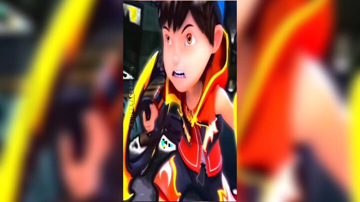 jedag jedug Ccp Boboiboy ice dan blaze