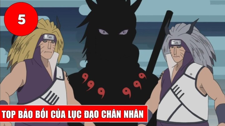 Top 5 bảo bối của Lục Đạo Hiền Nhân trong Naruto