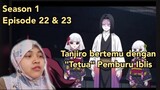 Kimetsu No Yaiba Episode 22 dan 23 Reaction Indonesia