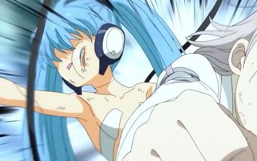 This is a Hatsune Miku who has been tortured. After experiencing inhumane experiments, she has lost 