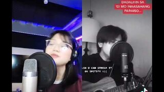 Paraluman — joy ciarra and Adie Tiktok duet